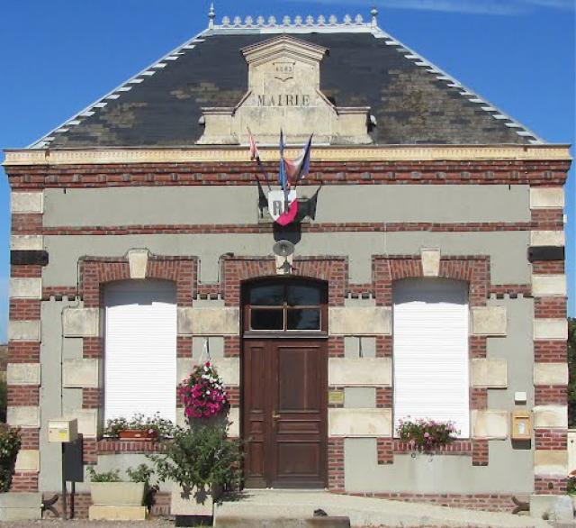 Mairie de Hiéville (Calvados)