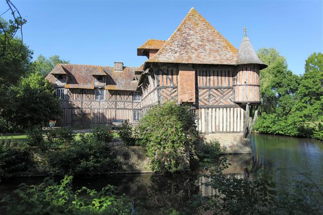 Manoir de Coupesarte, Calvados, France.