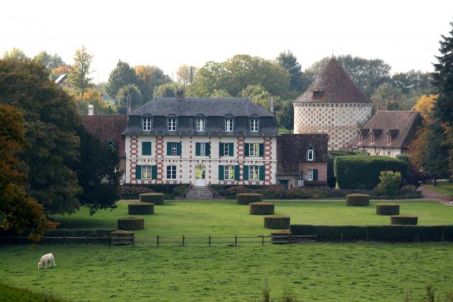 Le château et son colombier