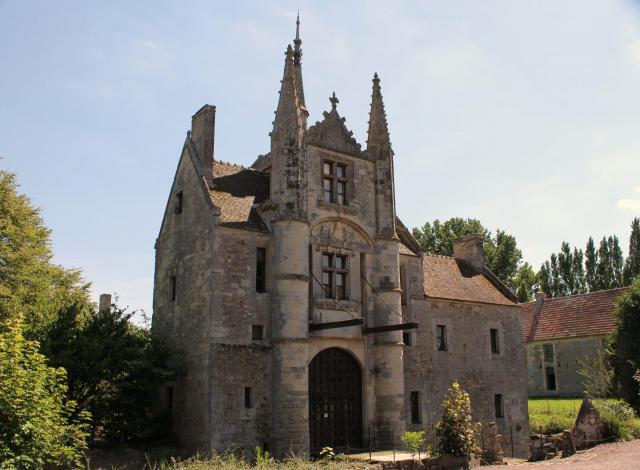 Château de Fontaine-Étoupefour (XVe et XVIe siècles), Calvados