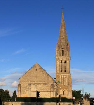 Église saint-André d'Ifs (Calvados)
