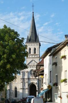 Eglise de St-Martin-du-Mont (01)