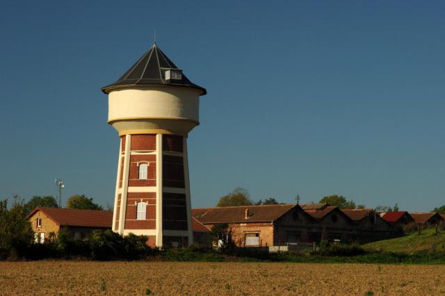 Chateau d'eau de l'ancienne mine de Soumont-Saint-Quentin 14