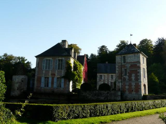 André Gide a vécu dans ce château
