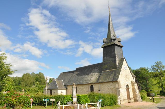 Église de La Roque-Baignard (Calvados)