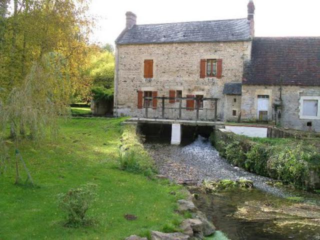 Moulin sur la Laize