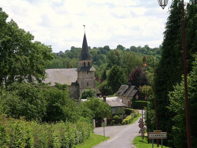 Village de Clarbec (Calvados)