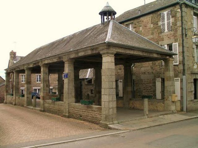 la Halle au Grains et au Beurre (XVIII° siècle)