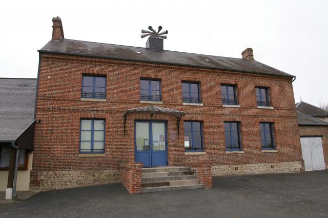 Mairie de Gonneville-sur-Honfleur.