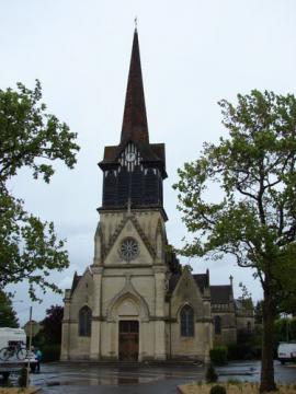 Eglise Saint-Michel, Cabourg, Lower Normady, France