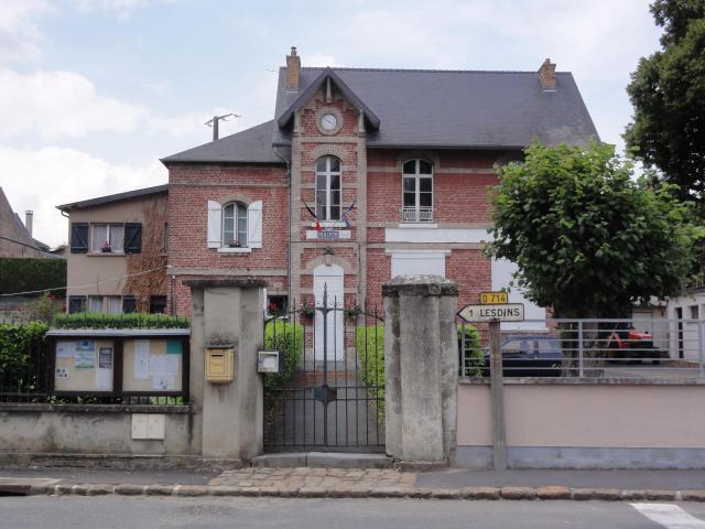 Remaucourt (Aisne) mairie