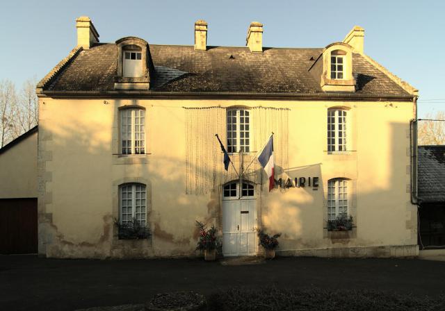 La Mairie de Le Moutiers-en-Cinglais.