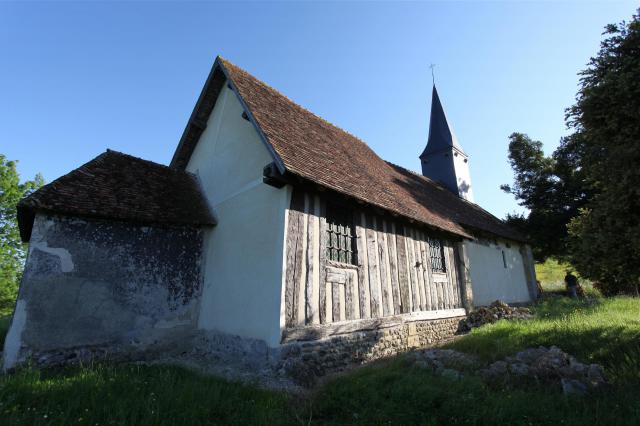 Chapelle de Saint-Martin du Mesnil-Oury, Calvados, France