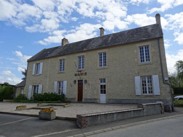 mairie de Mandeville-en-Bessin
