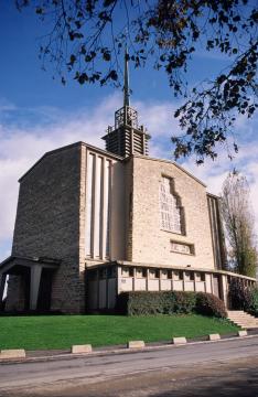 Church of May-sur-Orne, village in Calvados (14)France