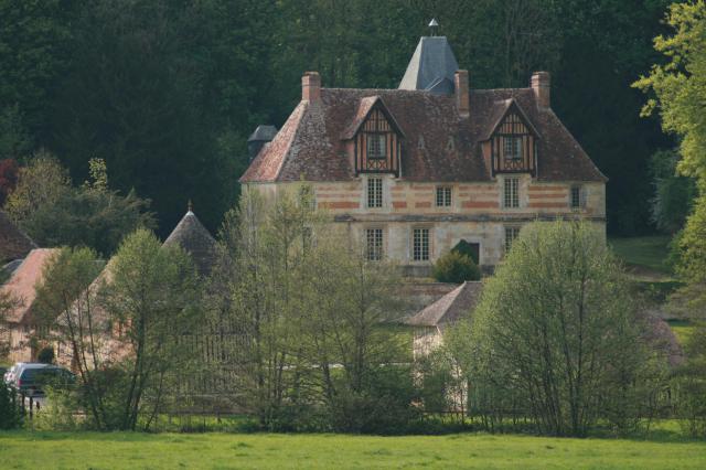 Manoir Saint Hippolyte (Saint-Martin-de-La-Lieue, 14100).