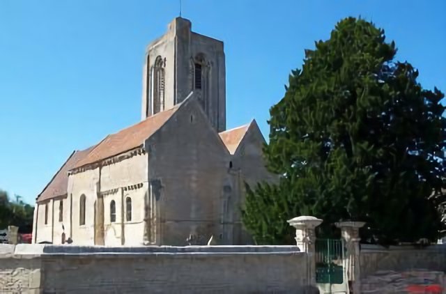 église de Cuverville