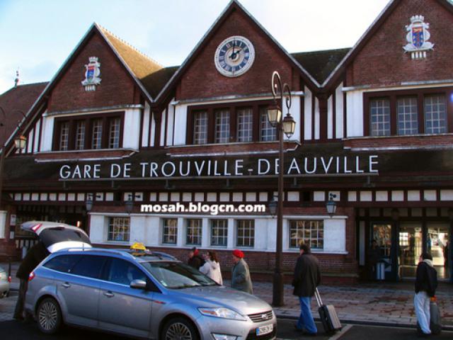 Gare de Trouville Deauville
