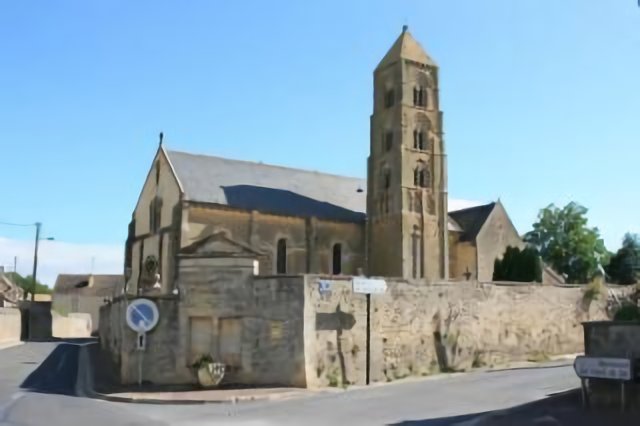 L'EGLISE SAINT MARTIN A VER SUR MER