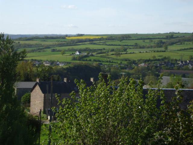 Le Vue de St Philbert-sur-Orne a Pont des Vers
