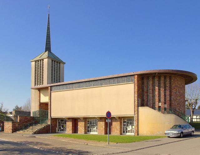 L'église de St Martin-de-Fontenay