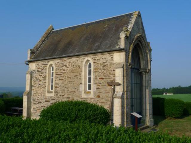 La Chapelle hauteurs de Thury-Harcourt