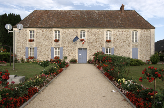La Mairie de Saint-Germain-le-Vasson, Calvados.