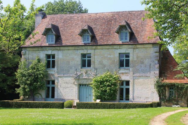 Manoir d'Angerville à Gonneville-sur-Mer (Calvados)