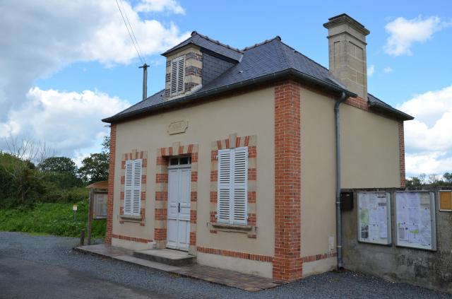 Mairie de Saon.