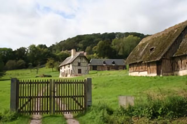 Ferme à Pierrefitte en Auge