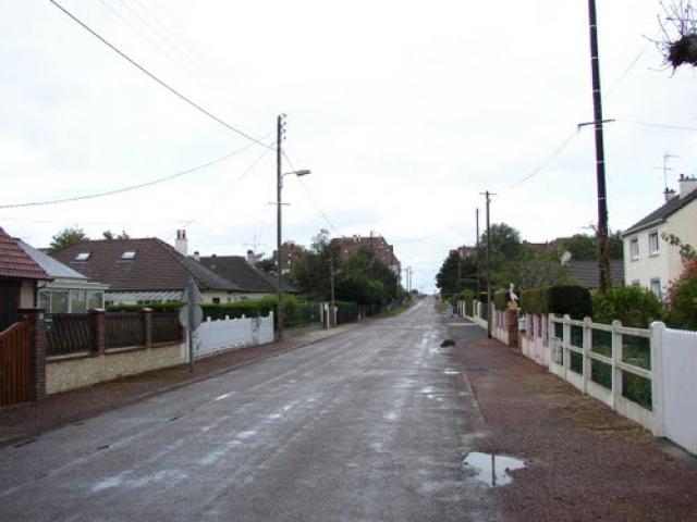 Avenue de la Cigogne, Cabourg, Lower Normandy, France