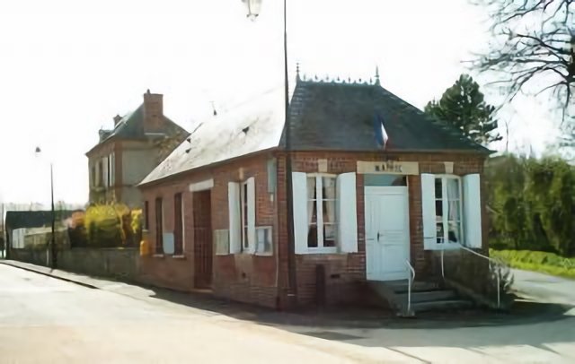 Mairie de St-Etienne-la-Thillaye