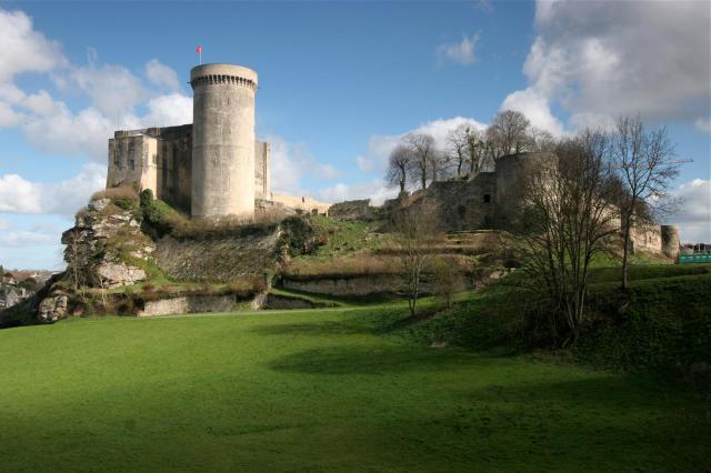 Chateau de Falaise, Calvados, France