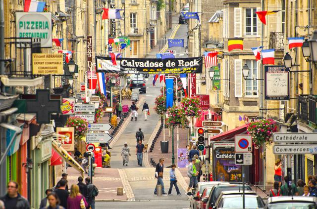 Centre Ville de Bayeux (Normandie)