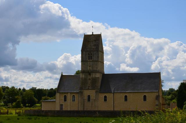 Église Saint-Germain de Saonnet.