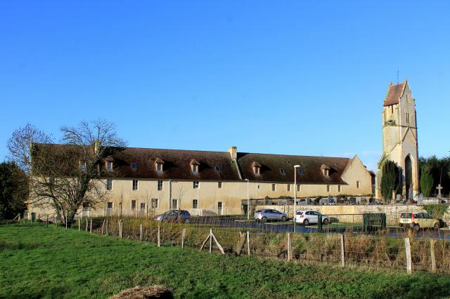 Ferme du vieux clocher ou ferme de Than à Bretteville-sur-Odon (Calvados)