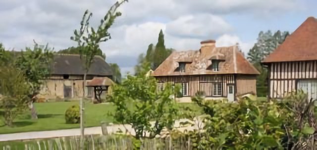 Normandy houses