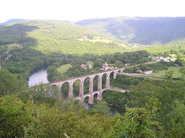 Viaduc de Cize-Bolozon