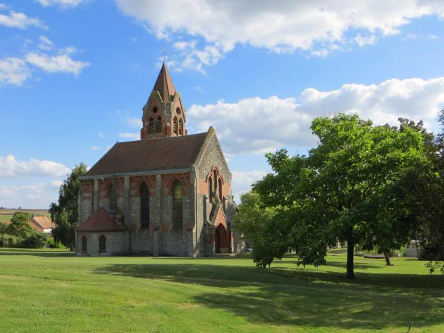 Vue générale de l'église