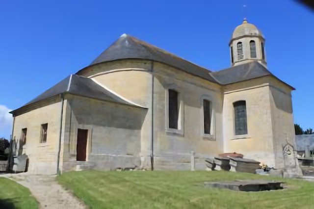église Sainte Croix Grand Tonne