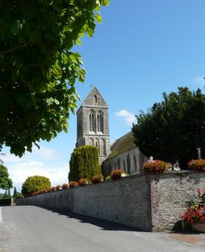 Potigny : l'église.