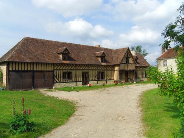 Jolie maison à colombages