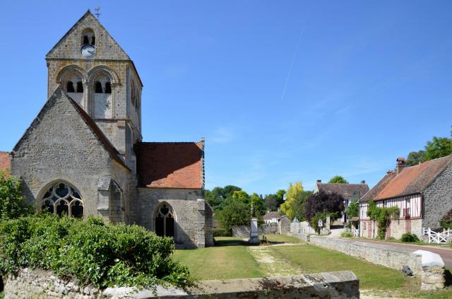 Église de Montigny-l'Allier , Aisne, Picardie, France