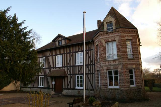 Mairie de Tourgéville.