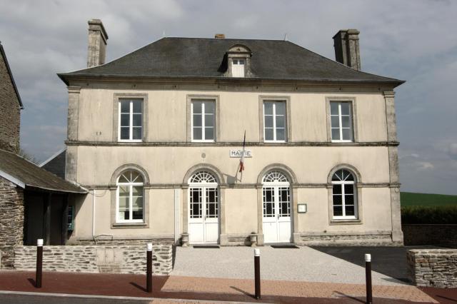 La Mairie de Hamars, Calvados.
