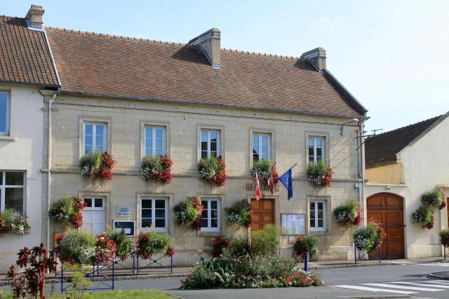 Mairie d'Authie (Calvados)