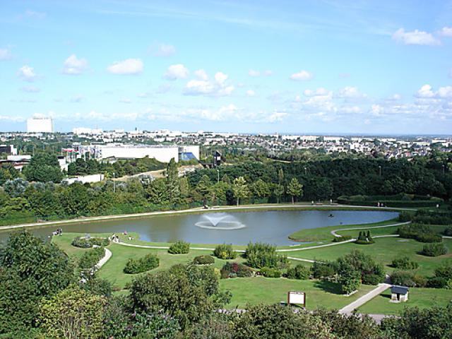 Panorama of the
