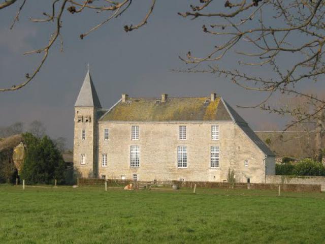 Le manoir de la Rivière à Géfosse-Fontenay