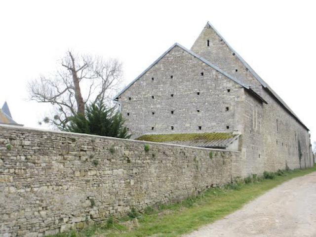 pigeonnier de la Rivière à Géfosse-Fontenay (Calvados)