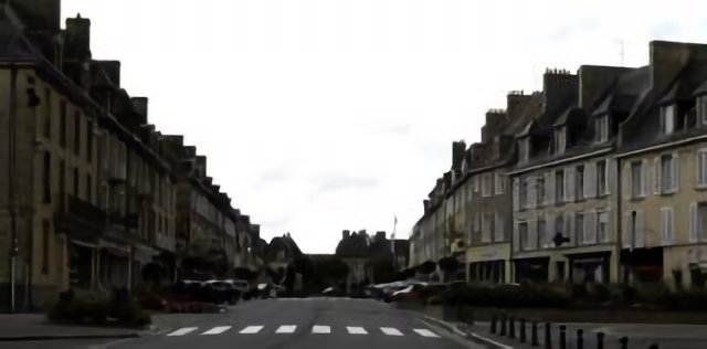 Aunay-sur-odon, rue de 12juin 1944